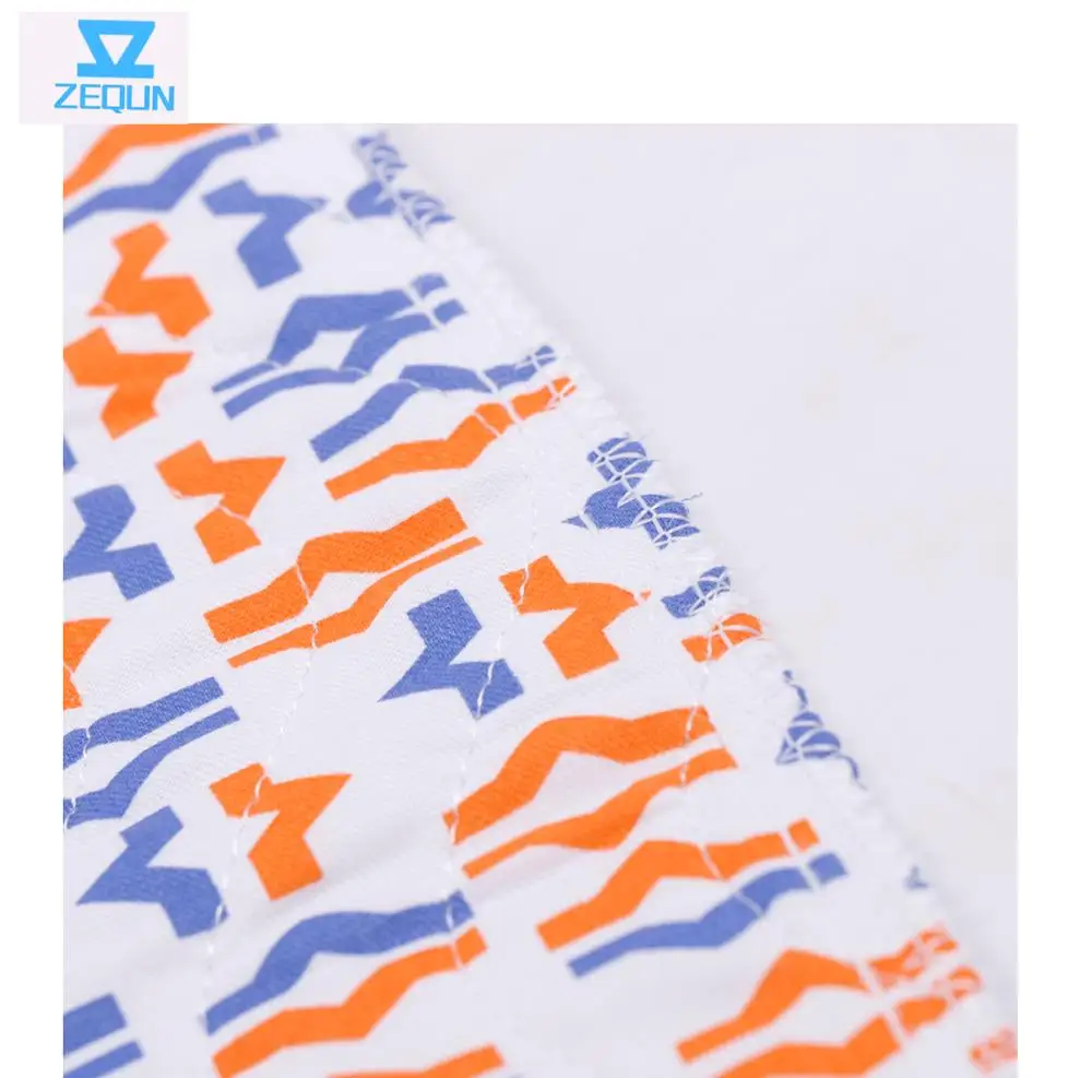 High quality 100%cotton fully waterproof 4-ply quilted laminated bed pad/bedpad