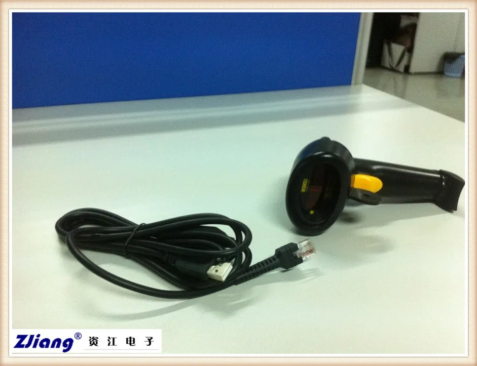 высокое определить мини-usb/ps2 pos-терминал считывателя штрих-кода- zjiang 7200
