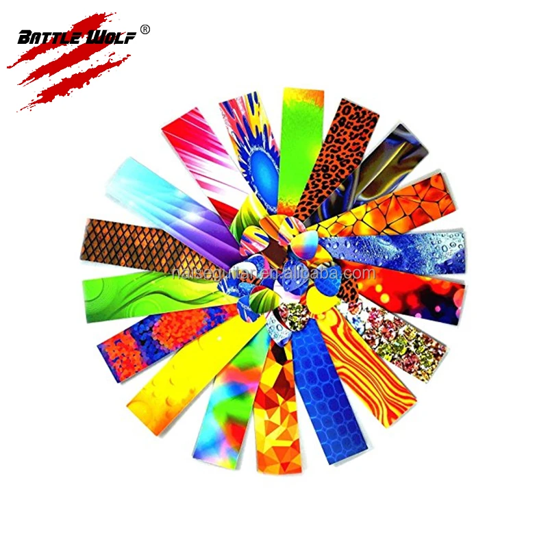 Интересные самодельные пользовательские полоски для гитары