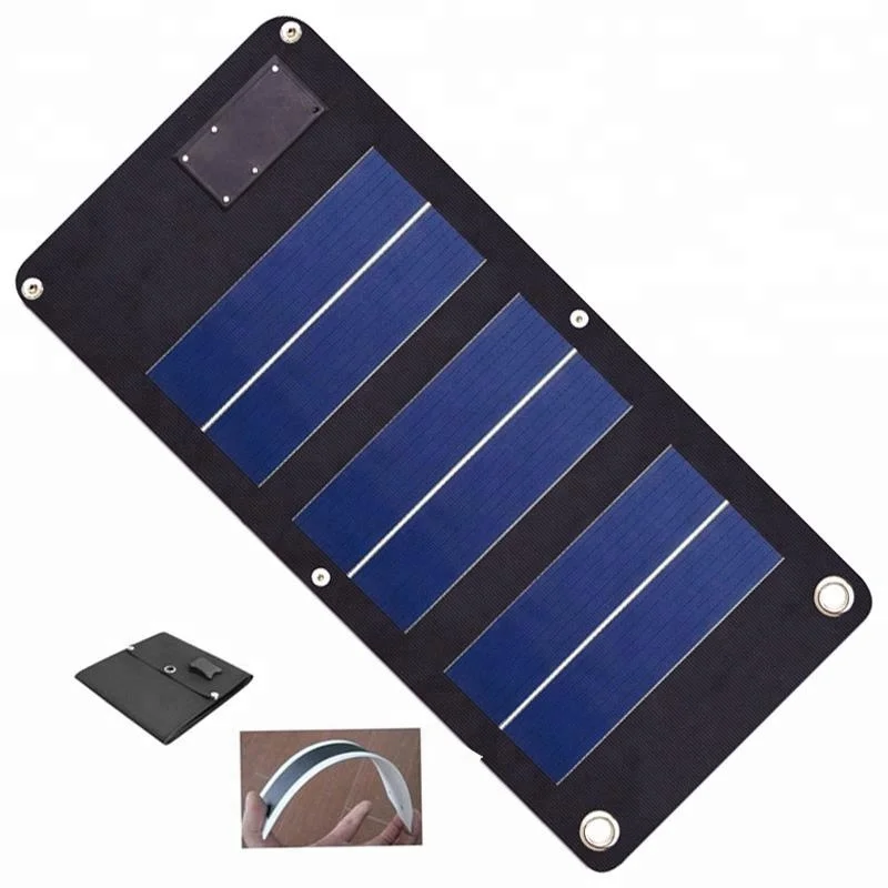 5V USB Mini Flexible solar cell charger, solar mobile charger, smartphone solar panel