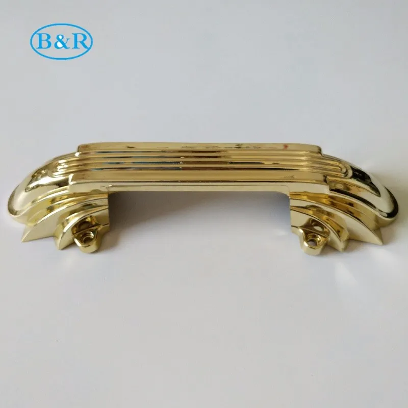 HP017 пластиковые украшения для шкатулок золотого цвета