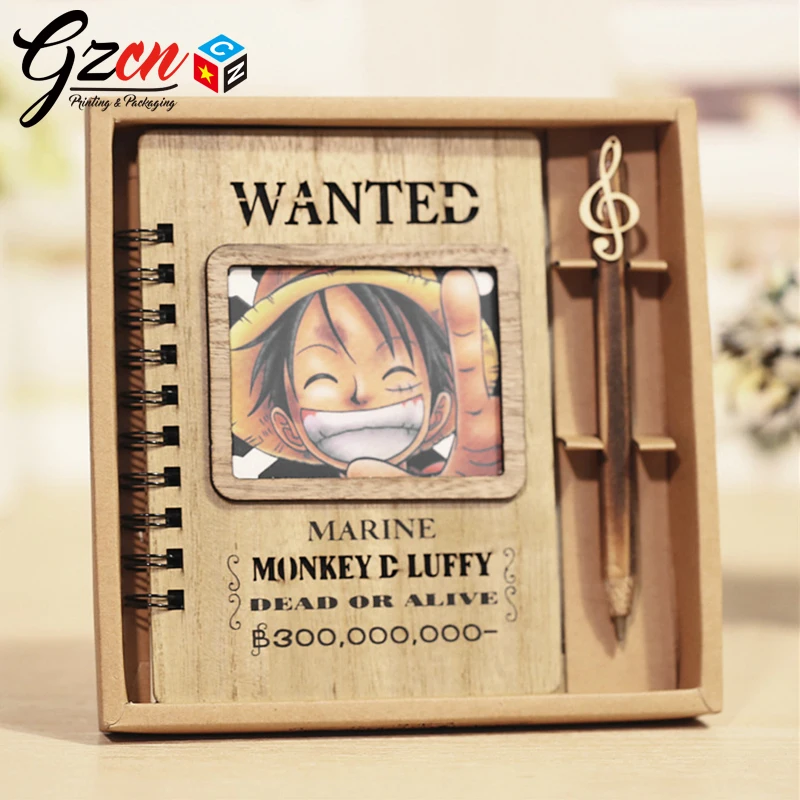 Китайский завод, пользовательский роскошный с коробкой, студенческий подарок, блокнот