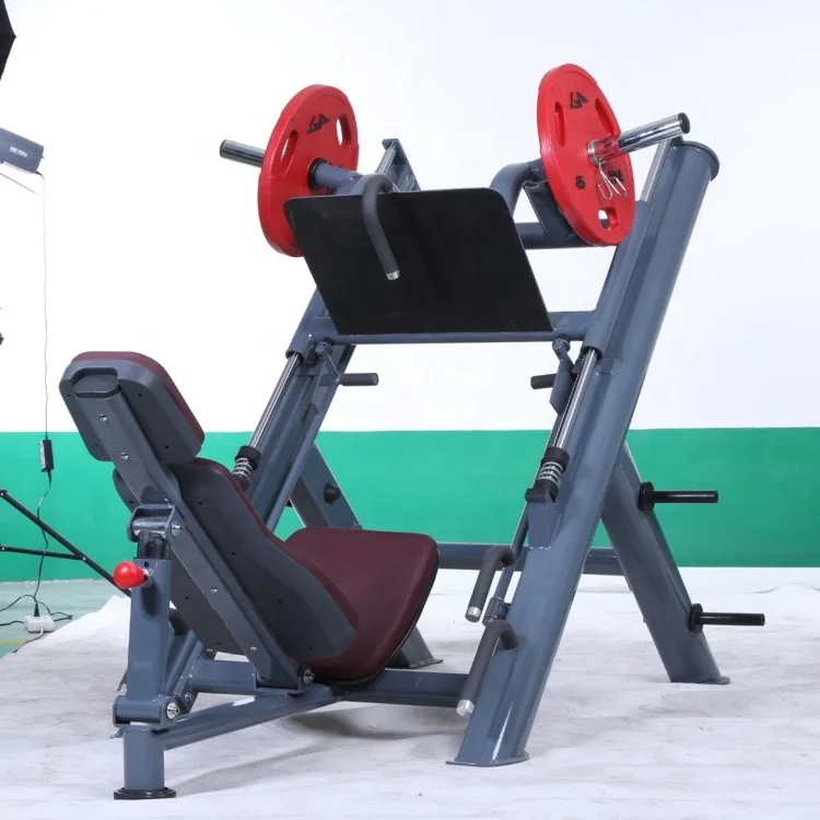 CE Certificate Flex Fitness Gym Equipment 45 Degree Vertical Leg Press Machine for Sale