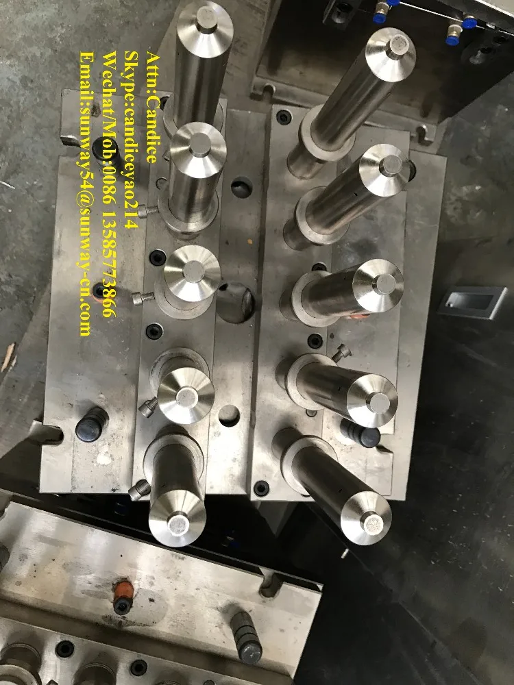 longer nozzle tube shoulder  Mould