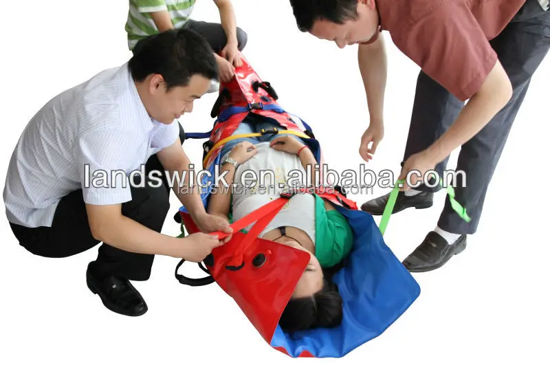 
EMS vacuum splints set 