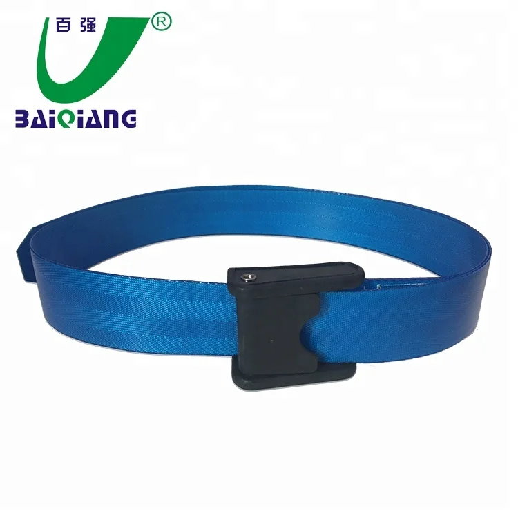 Factory Custom Design TPU Coated Nylon Plastic Eco-friendly Waterproof Medical Gait Belt
