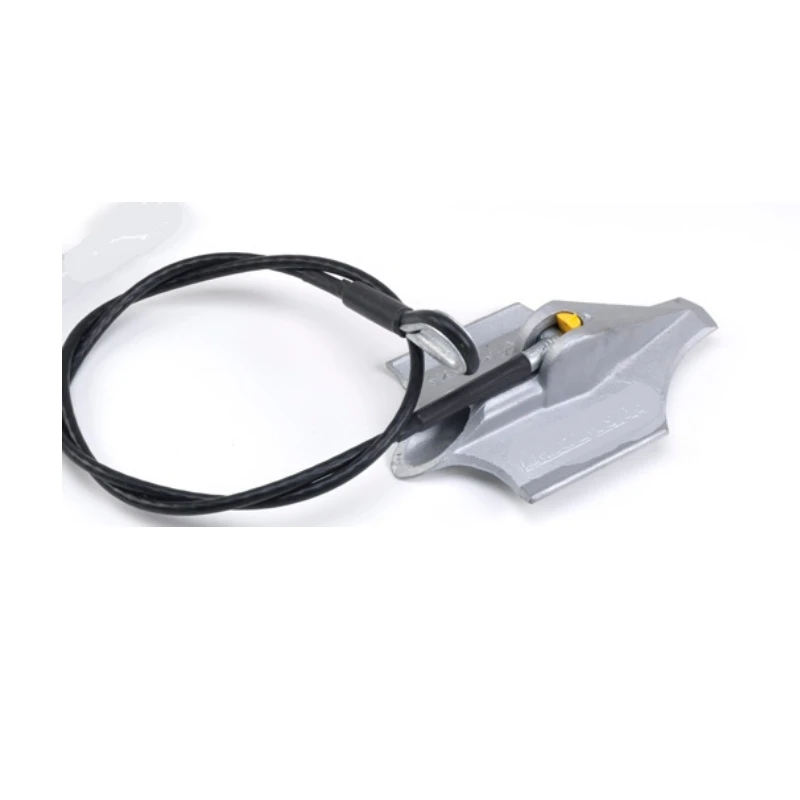 Hot Dip Galvanized Steel Telephone Pole Anchor