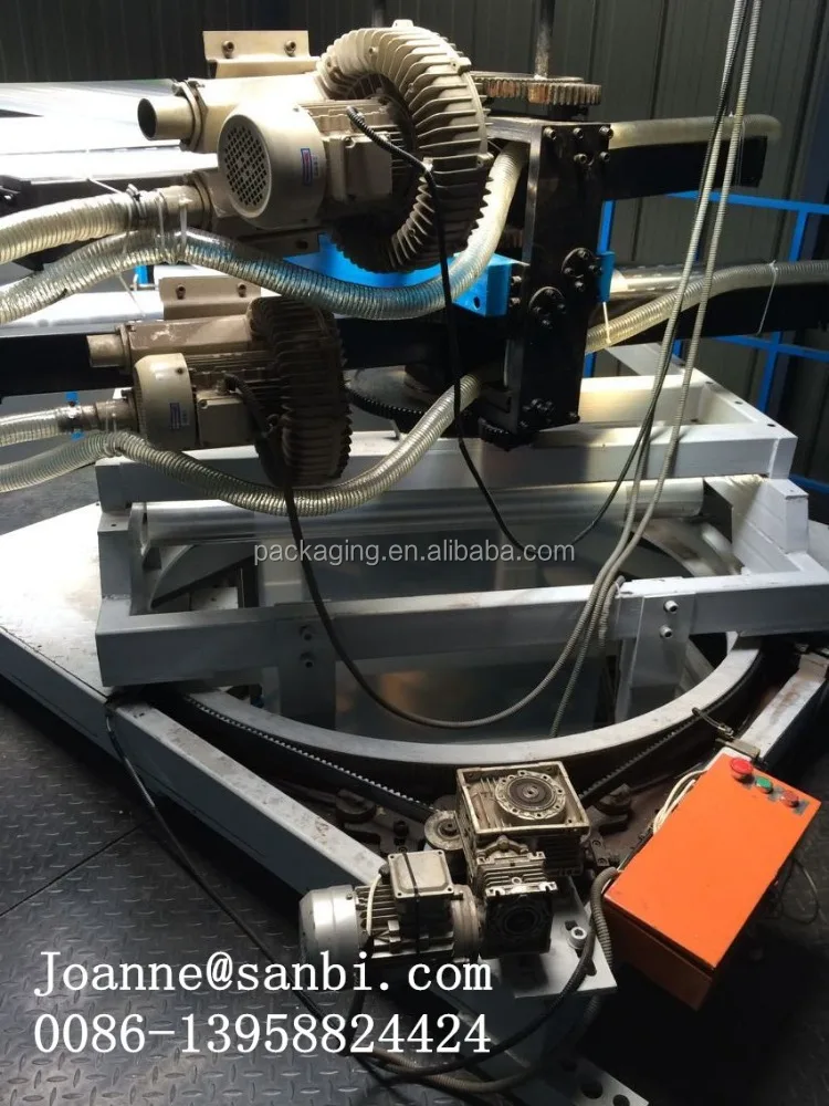 2021 Hot  High capacity Three layers PE film blow machine