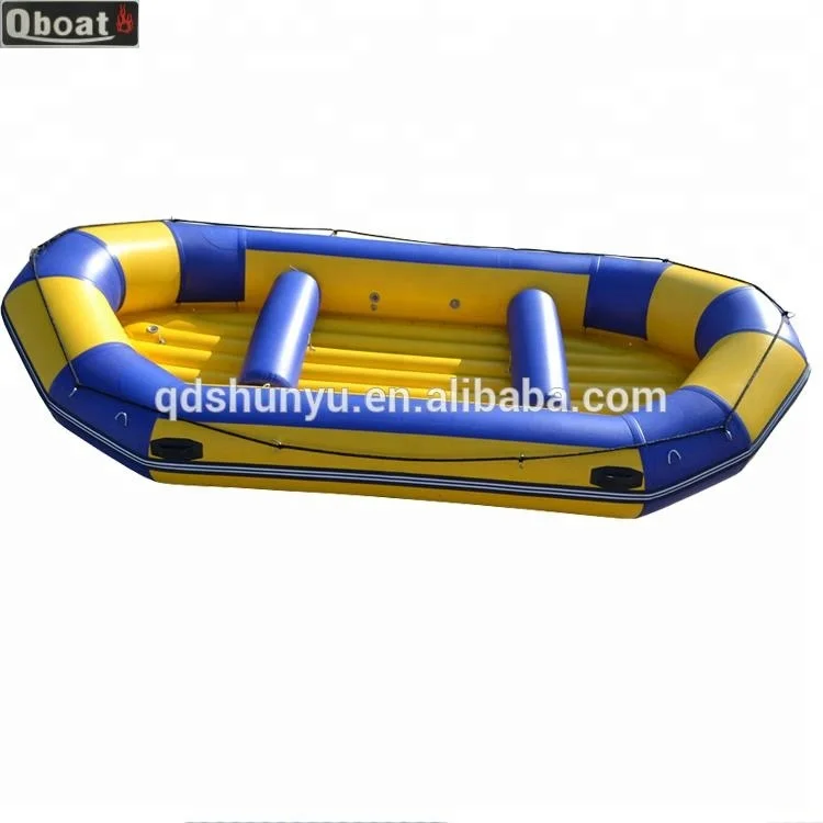 Commercial Grade Self-Bailing Whitewater Used River Rafts