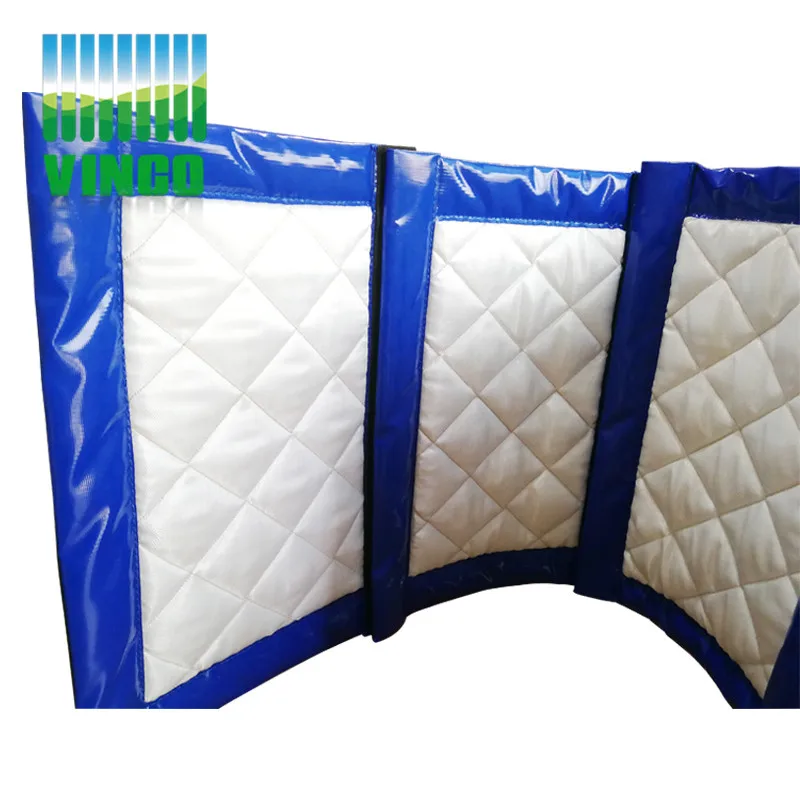 Портативные звукостойкие стены, легко устанавливаемая звуковая занавеска, шумовое одеяло, забор