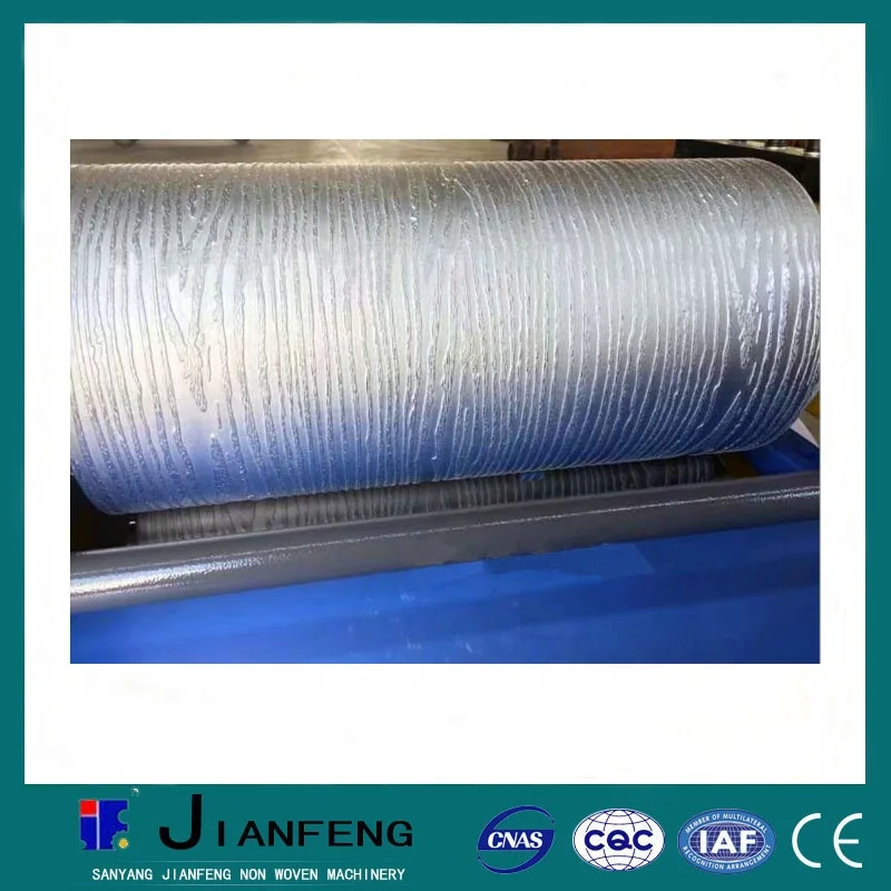 Wood pattern embossing roller customized