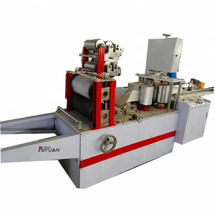 High Speed Napkin Folding Machine for Making Napkin with Packing Machine Production Line