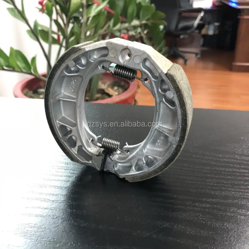 Wear-resisting durable motorcycle rear disc brake shoes  parts  wave brake shoe