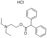 
Adiphenine hydrochloride 50-42-0 C20H25NO2.HCl 98% 