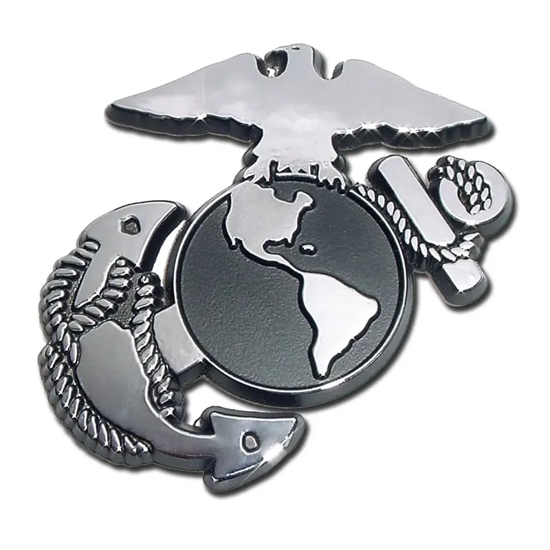 
ABS emblem Chrome Auto Emblems, Car Hanging Sign 
