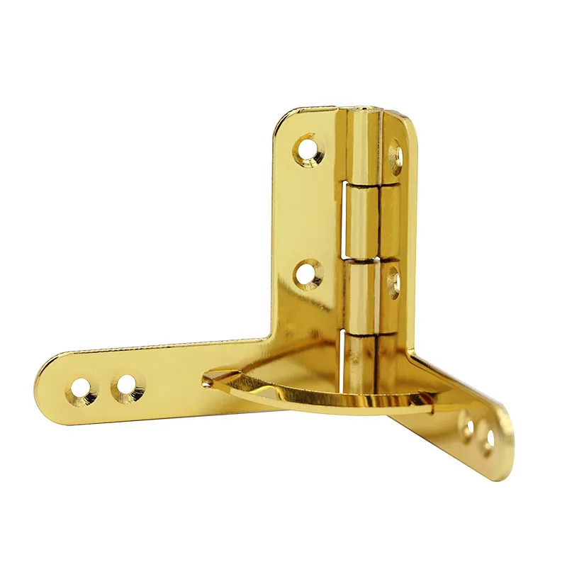 Wooden cigar humidor box hardware metal quadrant hinge