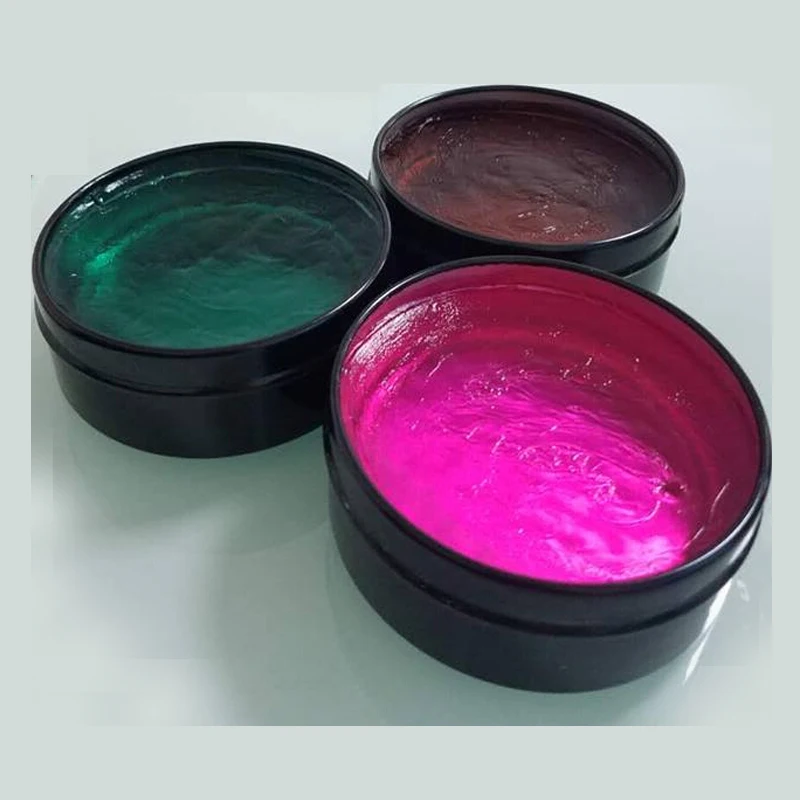 
professional Manufacture hair gel men /water soluble hair styling wax private label <img data-src=