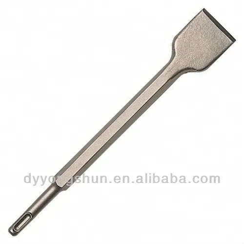SDS PLUS and MAX point and flat hammer chisel