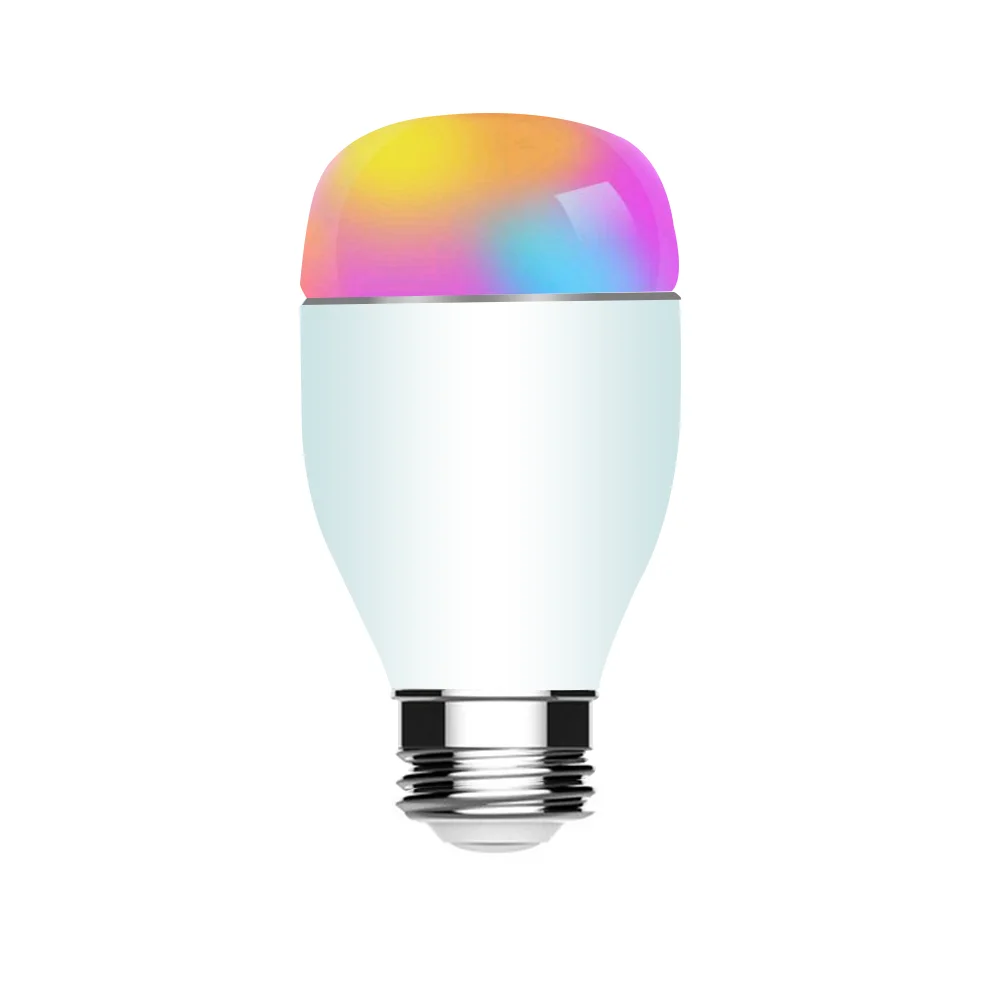 
Tuya cloud 16 Millions Colors zigbee 3.0 Smart Led Bulb E27 Socket Type LED Lamp Bulb 