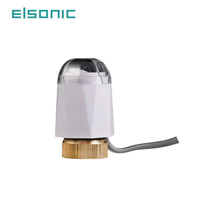 Регулируемый термостатический переключатель, нагревательные электрические термоприводы со встроенным импортным переключателем датчика воска, термопривод