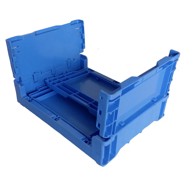 Plastic Durable Collapsable Stackable Crates