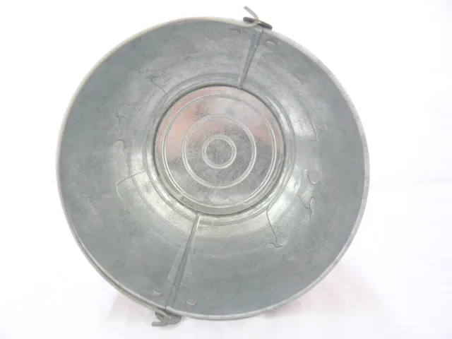 6 inch galvanized Bucket with logo metal bucket