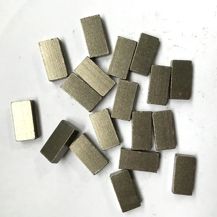 Cutting Stone Marble Diamond gangsaw segment Boreway Cutting Tools Diamond Segment