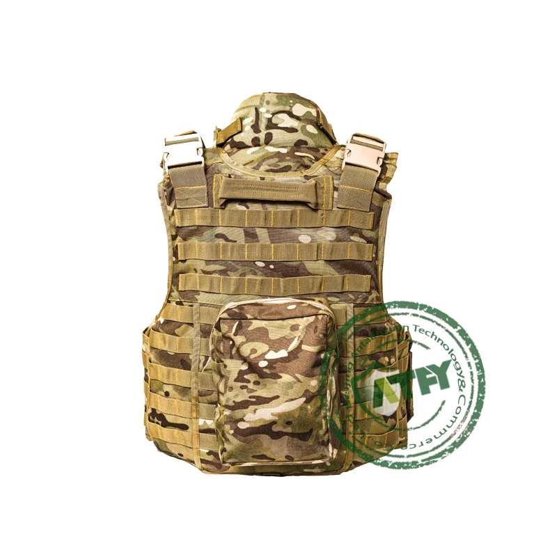 High quality Body armor army vest kevlar jacket plate carrier tactical vest