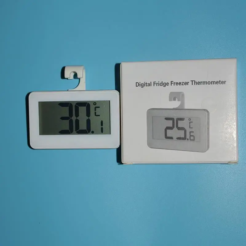 Indoor Waterproof Digital Refrigerator Thermometer Freezer Room Thermometer With Magnet