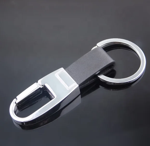 Custom car key chain leather key chain