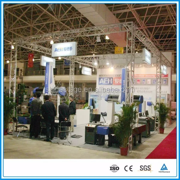 2016 популярные монтаж spigot крытый открытый ферменной конструкции стенда