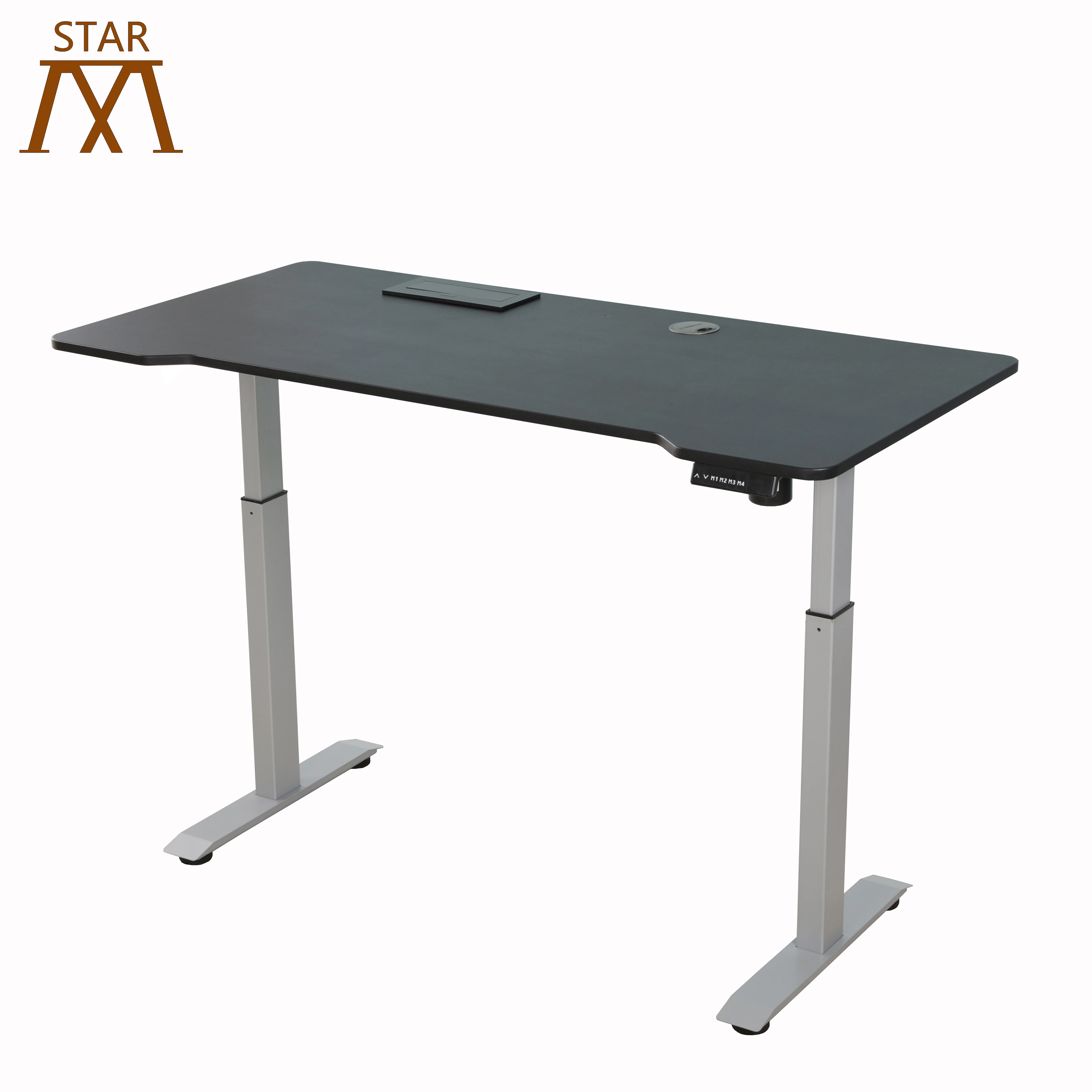 Wholesale modern appearance and office furniture desk with remote control writing desk electric lifting desk legs