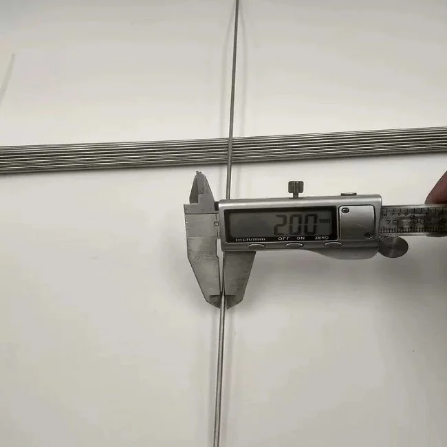 Титановая никелевая проволока из сплава памяти/проволока из Нитинола для ортодонтиков