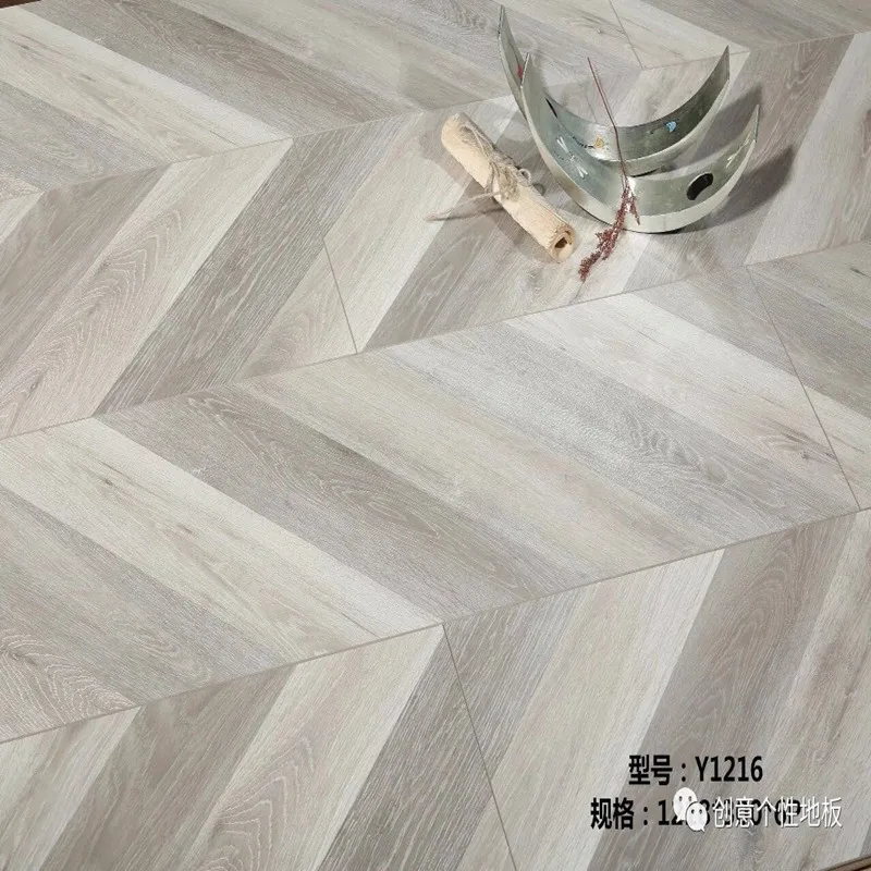 PINGO HDF 12mm fishbone herringbone laminate flooring