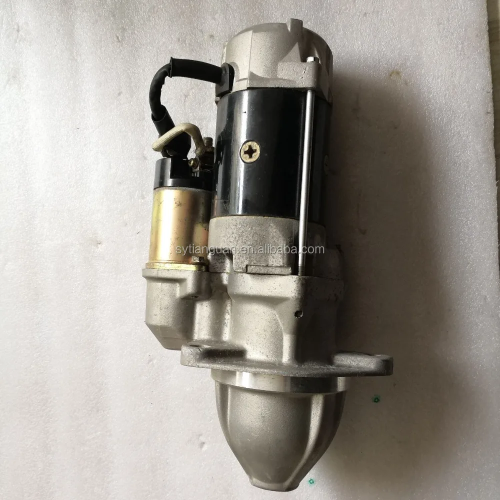 24V Automotive engine starter motor parts fits 23300-97077 23300-97507 0350-6020-320