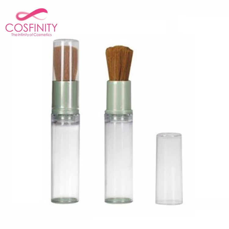 Factory wholesale CP05-1006 High Quality cheap cosmetic packaging loose powder jar cosmetic makeup brush