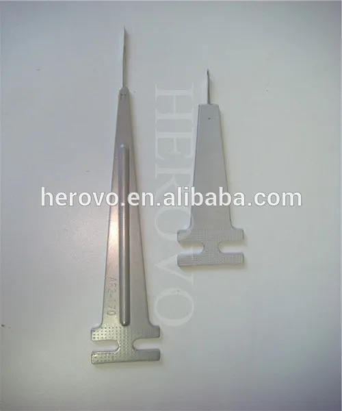 основовязального запасные части вязания машина- форма игольчатый af2-115