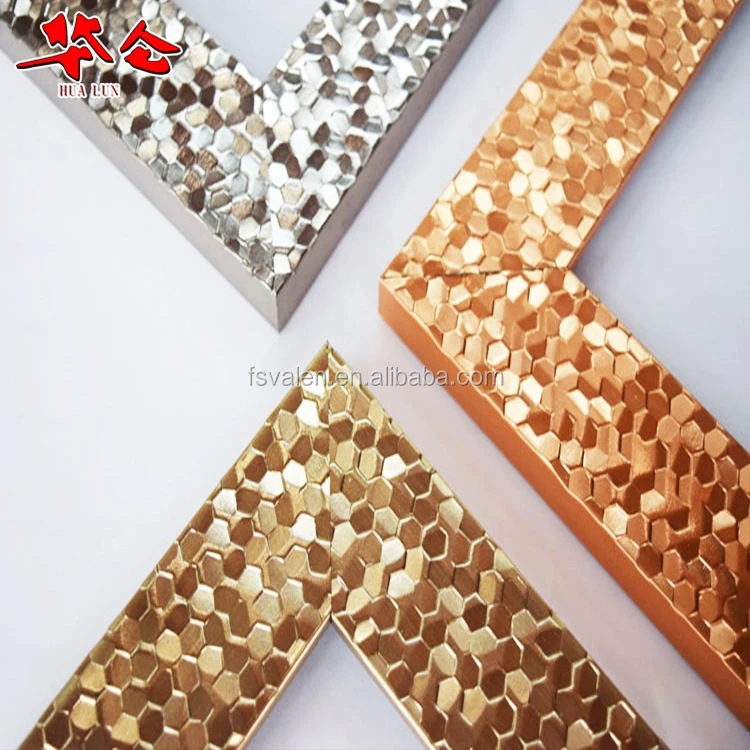 Creative DIY design resin picture photo frame , tabletop ps photo frame ps moulding