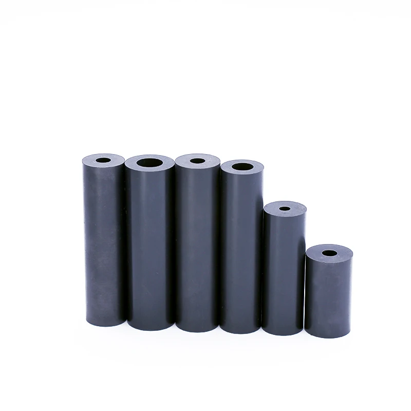 Hot press production durable Boron Carbide B4c Sandblasting gun Nozzle