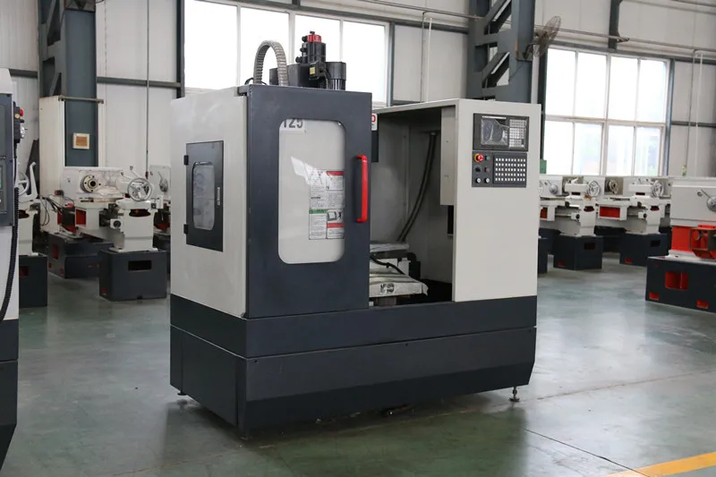 
XH7125 Low Cost 3 Axis CNC Milling Machine with Price 