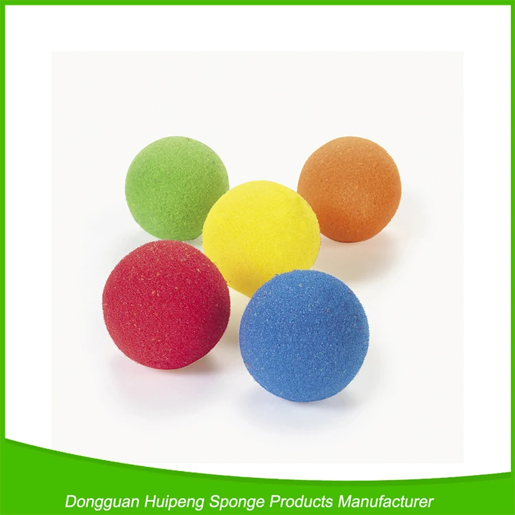Высококачественные шарики из губки для чистки бетонных насосов китайского производства, шарики из губки для чистки труб