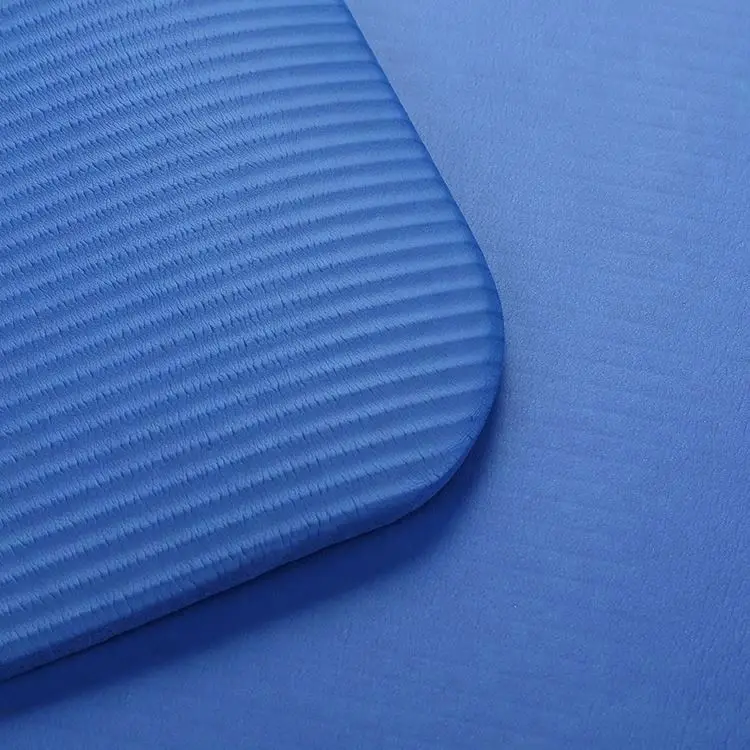 Personalized 6mm Eva Foam Thick Suede Printed Pu Custom Eco Friendly Tpe Pilates Yoga Mat With Logo