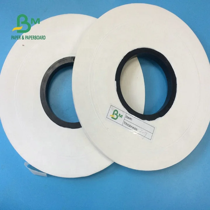 60GSM 15MM White Color Kraft Paper Foodgrade For Paper Straws