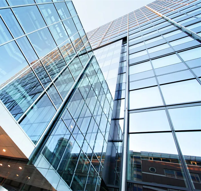 Skyscraper With Glass Facade