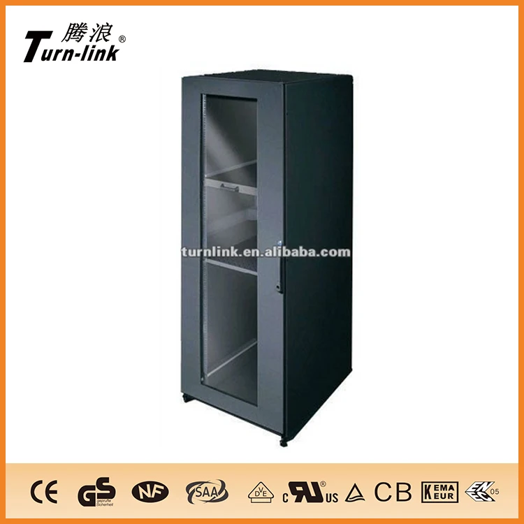19' 42U Floor Standing Server Network Switch Cabinet