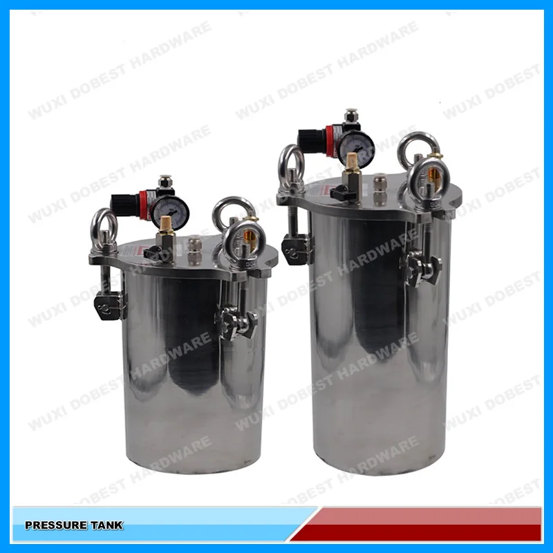 Высококачественный Дозирующий резервуар высокого давления из нержавеющей стали 3 л/контейнер для давления