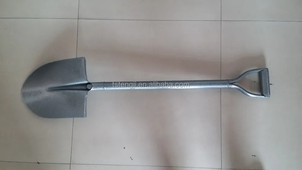 2023 steel handle shovels alll metal shovel whith Y gripe supply to Nigria market