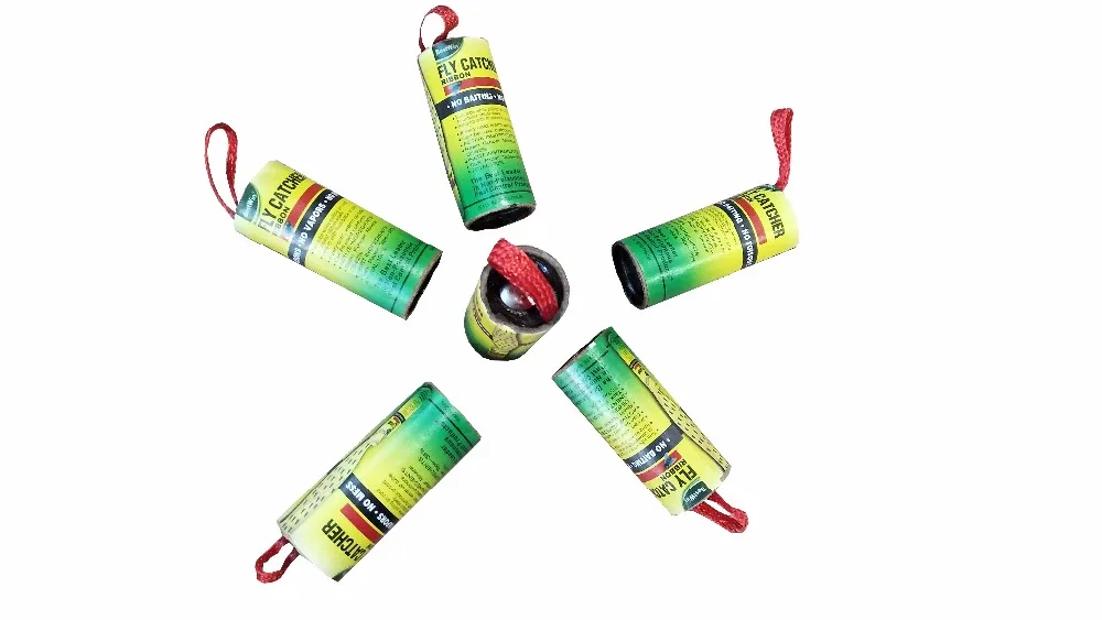 BSTW BSCI factory fly trap papers bug catcher with adhesive glue