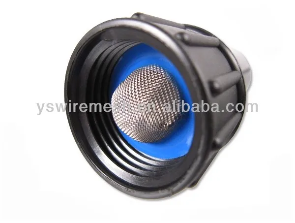 3/4 inch Rubber Gasket Pressure 304 Stainless Steel Washer Filter for Shower Head