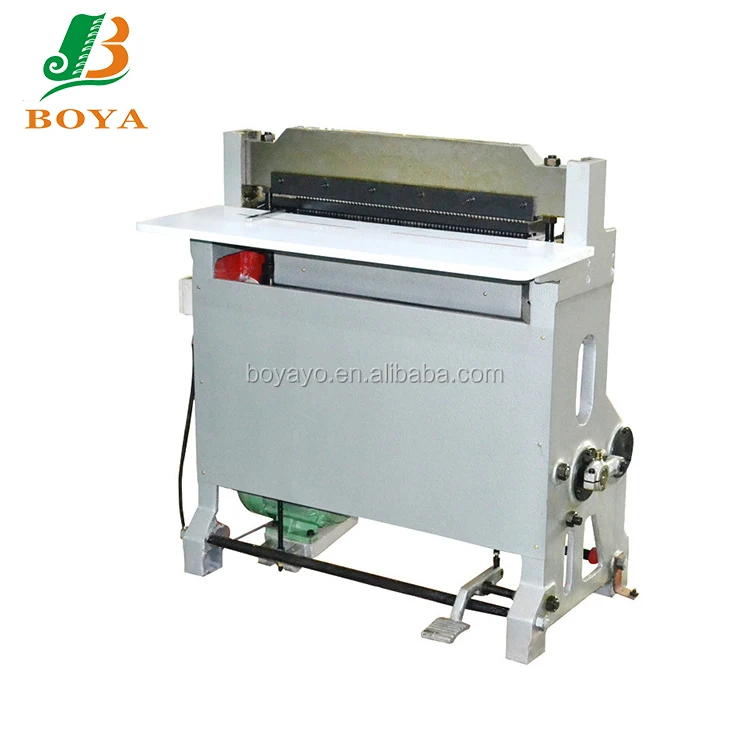 CE Approved Semi-automatic Wire Binding Paper Punching Machine
